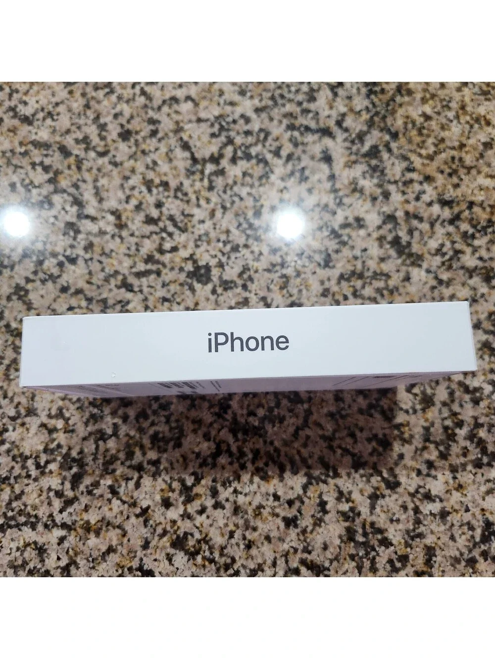 Apple iPhone 17e Box Only - Empty Retail Box with Inserts Black 512GB